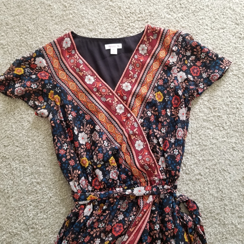Xhileration Dress BoHo look